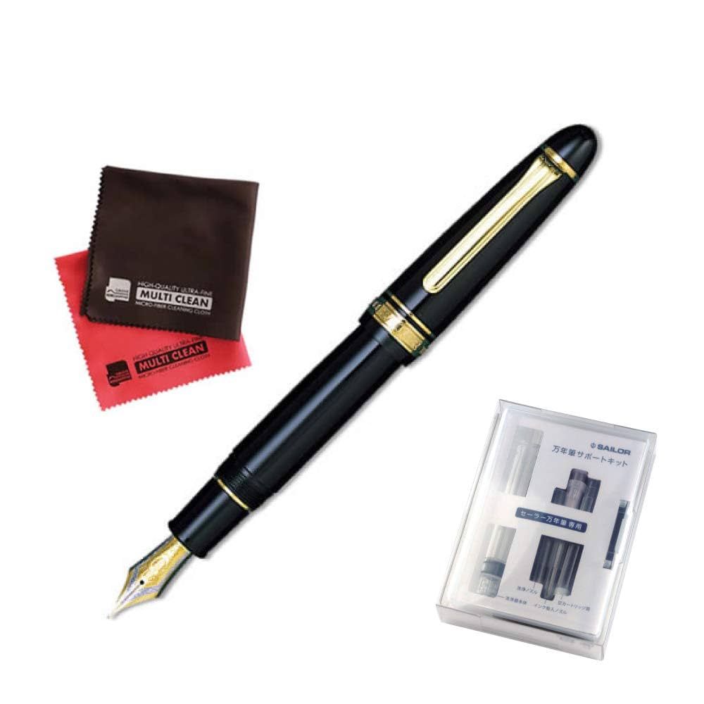 セーラー万年筆 「THE KING OF PEN」 キングプロフィット 楽天市場】万年筆 セーラー万年筆 キングプロフィットST 中字